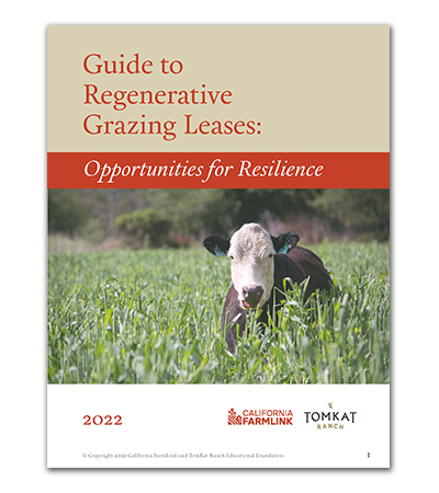 Guide to Regenerative Grazing Leases 