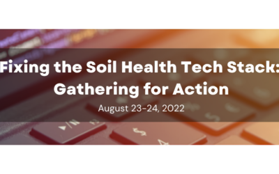 Soil Sampling and the Soil Health Tech Stack Event