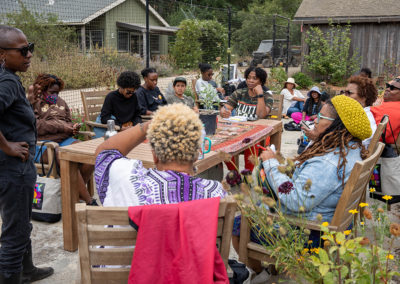 Black Food Summit, Day 2 at TomKat Ranch