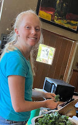 Katie Stovell, TomKat Ranch Garden intern 2022