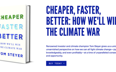 An Uplifting Guide to Winning the Climate War: Cheaper, Faster, Better