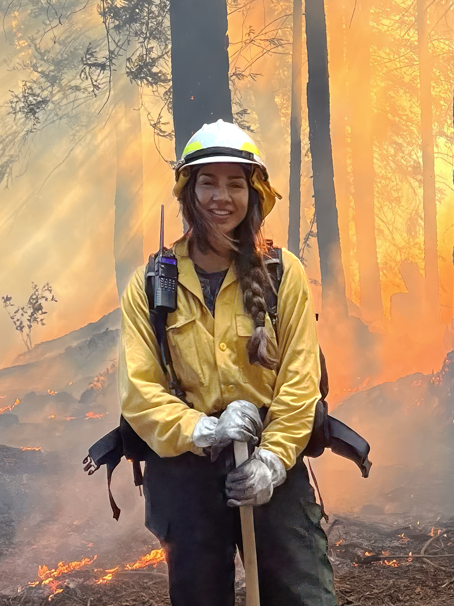 Alex Michel Prescribed Burn Coordinator for<br />
Central Coast PBA