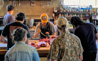 Goat Butchering Workshop with Chefs