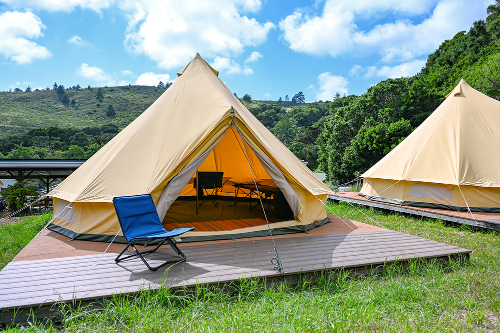 Ranch Camp at TomKat Ranch: ready for our summer visitors