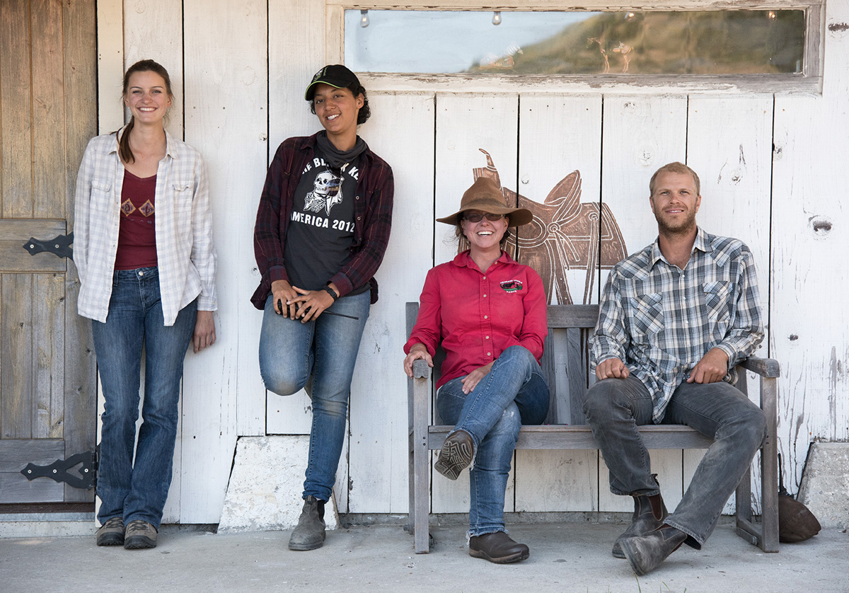 2018 Interns - TomKat Ranch